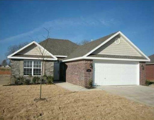 Nice 4 bedroom, 2 bath, 2 car garage on lot with privacy fenced backyard.
