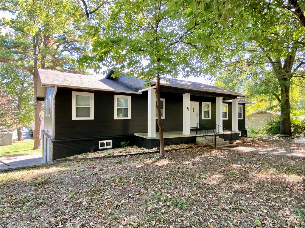 Property is back on the market due to no fault of the Seller! Excellent location on a large corner lot. Nestled on the edge of campus, one quarter mile to Bud Walton Arena and Razorback Stadium. Completely remodeled inside and out with new windows, doors, flooring, paint, roof and new deck. Ample space in the backyard for home football and basketball games giving the opportunity to make some additional money from parking.
