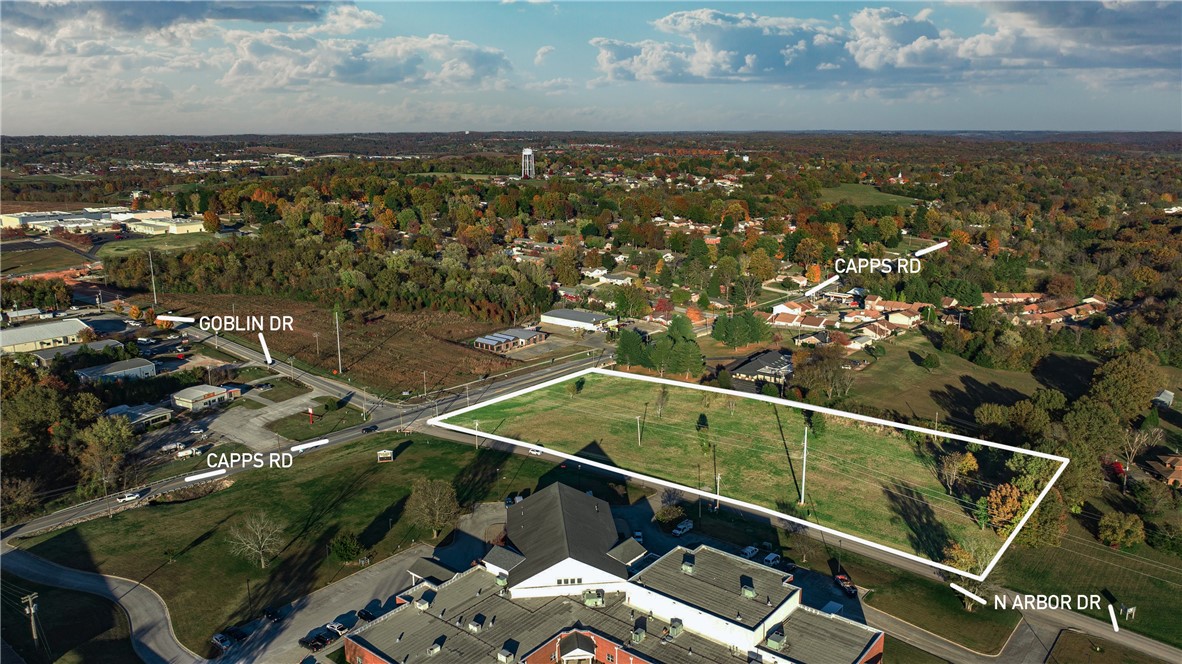 Excellent development potential. Approximately 4.75 acres located at the SE Corner of Capps Road and Arbor Drive. Zoned C3. Call for more information.