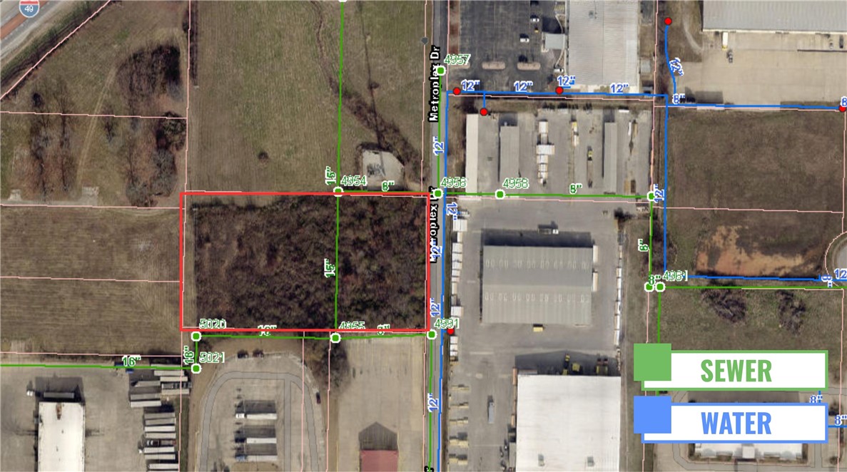 Springdale Outlots - Land
