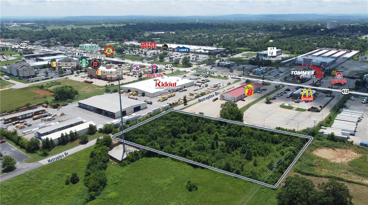 Springdale Outlots - Land