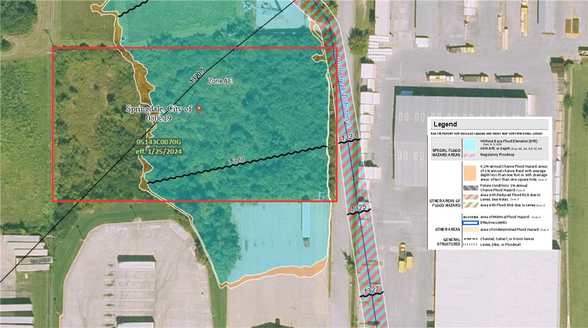 Springdale Outlots - Land