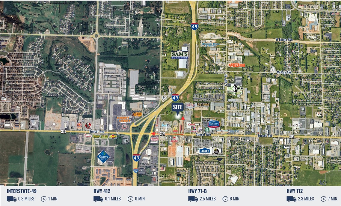 Springdale Outlots - Land
