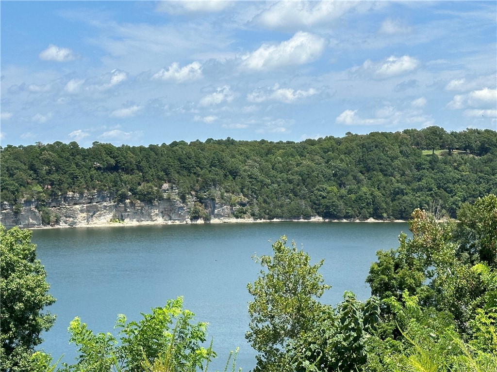 Perfect for the Vision-Minded Buyer, this lakefront lot spans nearly 2 acres with stunning views of Beaver Lake near War Eagle Marina! Ideal for a home with picture windows wall floor to ceiling to soak up the expansive view. Build a rooftop patio to extend your view of the lake, it is the perfect place for entertaining! Located in the Springdale school district, this lot is perfect for a multilevel house design. Don't miss out on this unique opportunity!  This land is about a 45* slope, that's why it's perfect for a multilevel house.