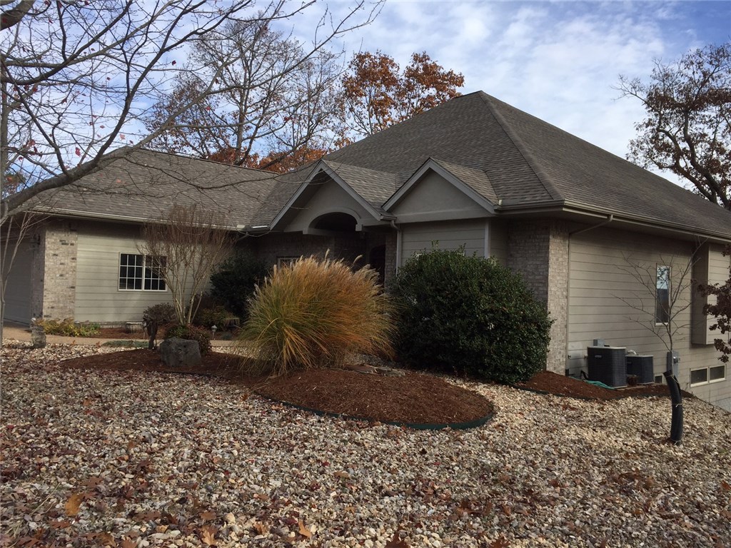 Beautiful 4BD/2.5BA 2 story home w/ 3836 sq ft, 2 lg covered decks w/ great view, 2 car garage, central H/A, all appliances & window treatments included, propane log fireplace, large kitchen w/ siltstone counter tops, tray ceiling, formal dining room, library / office, exercise room, pantry, surround sound, bay window, skylight, mother-in-law apt, tile, carpet & Wilson art floors, top of the line light fixtures & ceiling fans, large walk-in tile shower, whirlpool tub, large walk-in closets & laundry room.