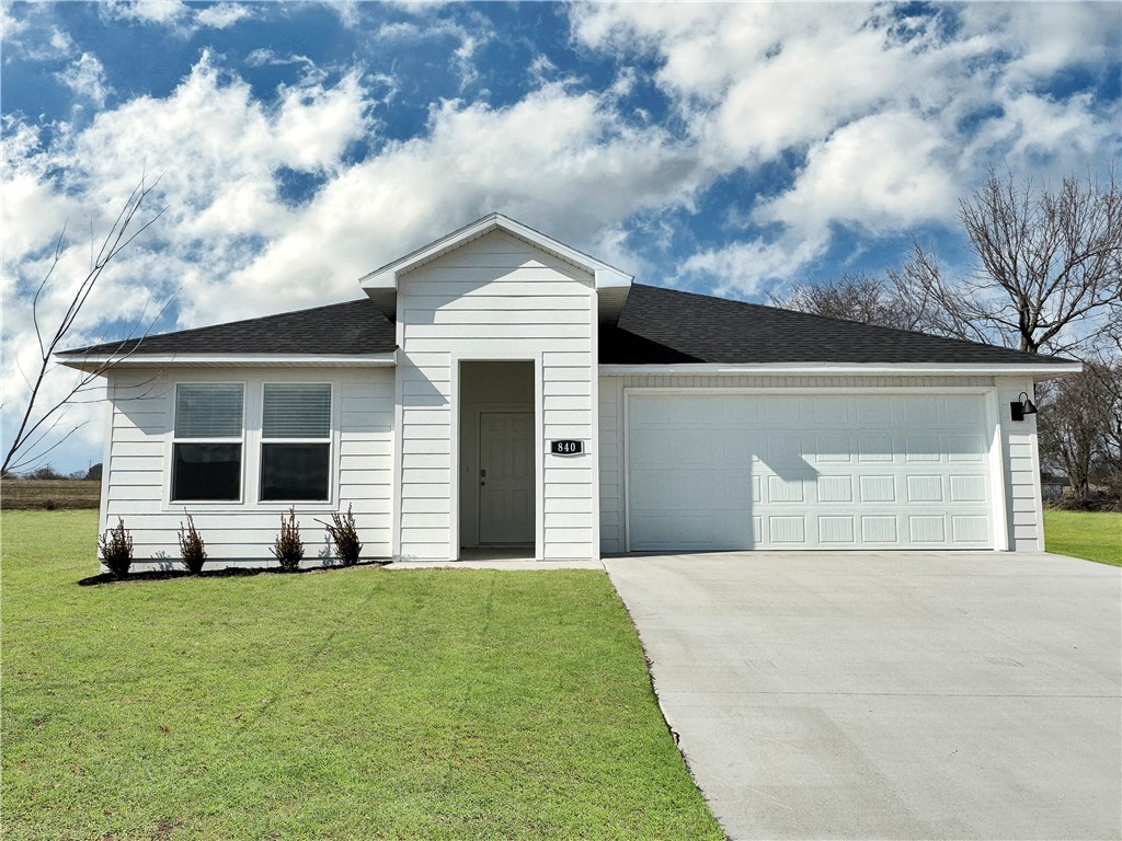Sold before print! Lovely Lakeway plan in Selah Meadows, situated in the heart of Prairie Grove. Each home in Selah Meadows is meticulously crafted with attention to detail, creating a space that feels both luxurious and welcoming.  From the moment you walk through the door, you'll be greeted by modern features and spacious layouts that cater to every lifestyle. Our homes boast premium finishes and thoughtful designs, ensuring that you'll be stepping inside your own personal oasis. The Lakeway plan includes a private office! These homes will be complete with LVP flooring throughout, wood shelving in all closets, pantry and utility room. Kitchen will have granite countertops and stainless-steel appliances! Bedroom one bath will have granite countertops, double sinks, and a walk-in shower. Home will have a Garage Door Opener, and a Landscape package. Home will have Beautiful 4-sides Siding.