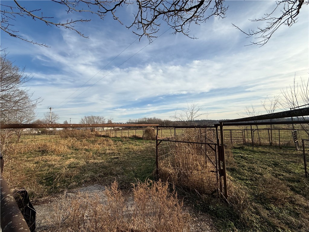 - - Land