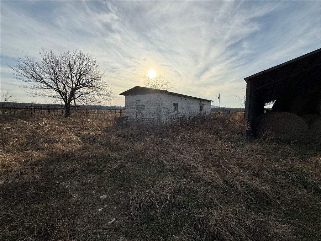 - - Land