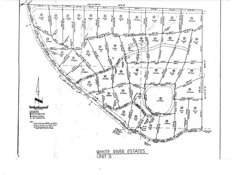 White River Estates - Land