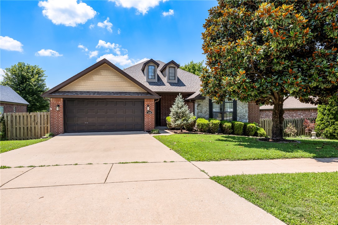 WOW!  All the bells and whistles make this home a showplace & major upgrades are done!  Come enjoy $30/month electric bills created by a PAID-FOR $50k solar system by AKE Solar, installed in 2022 with a 25 year Transferrable Warranty. New HVAC in 2022! New roof & gutters in 2021!  This well maintained 4 bedroom, 2 bath home, features an open floor plan with a gorgeous window-wall, leading to the expansive deck with solar screens for cool entertaining.  The spacious bedrooms feature large walk-in closets & additional storage areas provide ample room for all your treasures. The split floor plan provides a serene primary retreat that overlooks the backyard, with fabulous ensuite featuring double sinks & large walk-in closets.  The relaxing soaking tub & walk-in shower complete this private sanctuary. Refrigerator & wired-in stereo system convey. Not many homes with all these extras are found in Fayetteville in this price range! See Roof, Solar, HVAC & Utility bills attached. Make an appointment to see today!