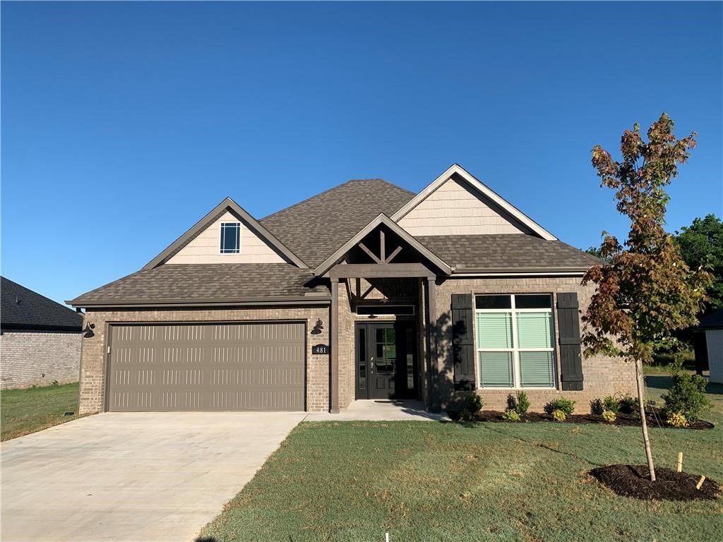 Check out this beautiful 3-bedroom, 2-bathroom home in the desirable Goose Creek subdivision! This well-maintained property features a spacious open-concept layout, perfect for both everyday living and entertaining. The kitchen offers modern appliances, ample cabinet space, and a convenient island. The primary suite includes a walk-in closet and a private bathroom with dual sinks. Enjoy the fenced backyard with a covered patio—ideal for relaxing or hosting guests.

Located just minutes from I-49, Walmart Neighborhood Market, Planet Fitness, and several local restaurants. Plus, you're in the highly-rated Farmington School District!

Don’t miss your chance to call this one home—schedule your showing today!