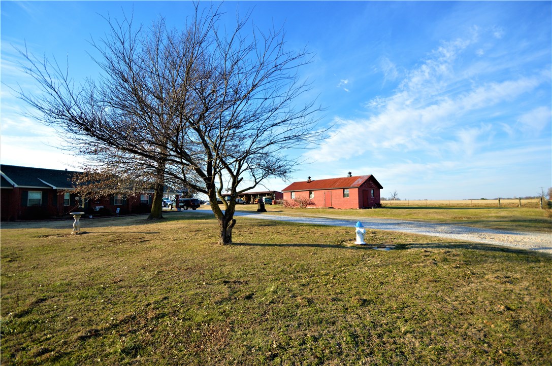 -- - Land