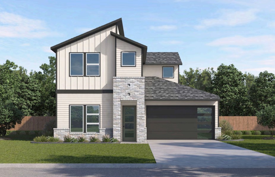 Welcome to the Beautiful Bodie plan in the Will Moore Subdivision in Bentonville, AR! This floorplan offers 4 bedrooms, 3.5 bathrooms, and an upstairs game room! Upon entering, you will discover a functional living, dining and kitchen space that perfectly flows together to create an open and inviting environment. The first floor will have LVP throughout, second floor will have carpet on the stairs and in all upstairs bedrooms and common areas. Each bedroom and the living room will have a fan! The kitchen features quartz countertops, black fixtures, and a gas range! The primary bedroom is located on the first floor and includes an ensuite bath. The primary bath features quartz countertops, black fixtures, and a walk-in shower! Upstairs, you’ll find the remaining 3 bedrooms, 2 full baths, as well as a game room area! The exterior of these homes will feature 4-sides brick with Hardie® siding (per plan). HOA amount is an estimate. Parcel # and taxes TBD.