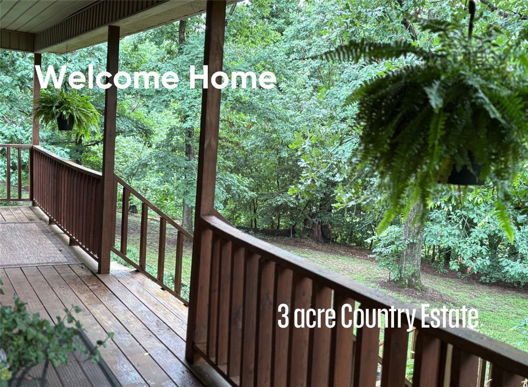 Welcome Home to this beautiful oasis!  Spectacular outdoor living spaces, inviting landscaping and more. Country living with city convenience.  Open floor plan is perfect for game nights, cook outs or entertaining.  Counter space for cooking up a storm & built in desk.  Vaulted bonus room. Cozy up to the wood burning fireplace or hang out on the spacious decks outside.  If floating in the pool is more your style, then we've got that covered as well.  Handy to all areas of NWA.  All new back deck and around the pool.  Roof, some siding & HVAC replaced in 2026. Attached 2 car garage & 2 car detached garage for all your toys.  Too many amenities to list so come see it in person.  The 2 acre lot to the west will be built on soon. The City of Tontitown has stated they will be making Theresa Ln into a two lane road.