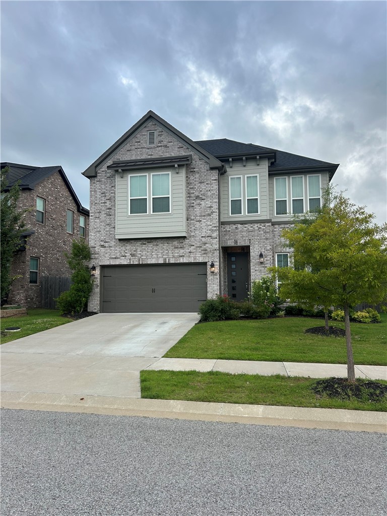 One owner home in sought after Magnolia Park. High end home with lots of upgrades . All appliances remain , Outdoor covered patio with gas log fireplace, New extended patio. Home office, Guest suite with private bathroom. Wood floors. Surrounded by Walking Trails . Community minded neighborhood. Reversed floor plan attached. Garage wired for EV, with walk door to yard .