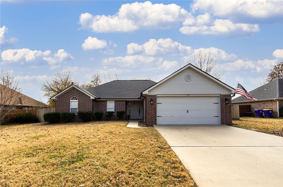 Beautifully updated 4-bedroom, 2-bath home located in one of Lowell’s most desirable areas near JB Hunt. This home offers numerous modern upgrades throughout, including updated flooring, granite countertops, new front entry door, rear patio door, Wi-Fi enabled garage door opener, updated lighting, ceiling fans, sinks, and fixtures. Roof and gutters were replaced in 2021 for added peace of mind. A detatched catio to convey. Conveniently located near Pleasant Grove Road with easy access to shopping, dining, and everyday amenities, plus just minutes from Interstate 49. Enjoy the added benefit of being within walking distance to Tucker Elementary School. A great combination of location, updates, and functionality makes this home a must-see!