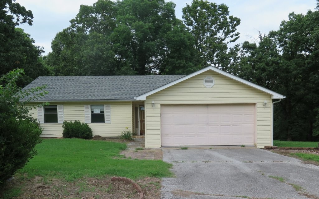 Great 3-bedroom 2 bath home on 2 acres, needs some TLC to call this place home. Sunroom, deck and lots of trees. Plus a pole barn and a storage shed. HUD OWNED property is "SOLD AS IS" CASE# 031-341276.