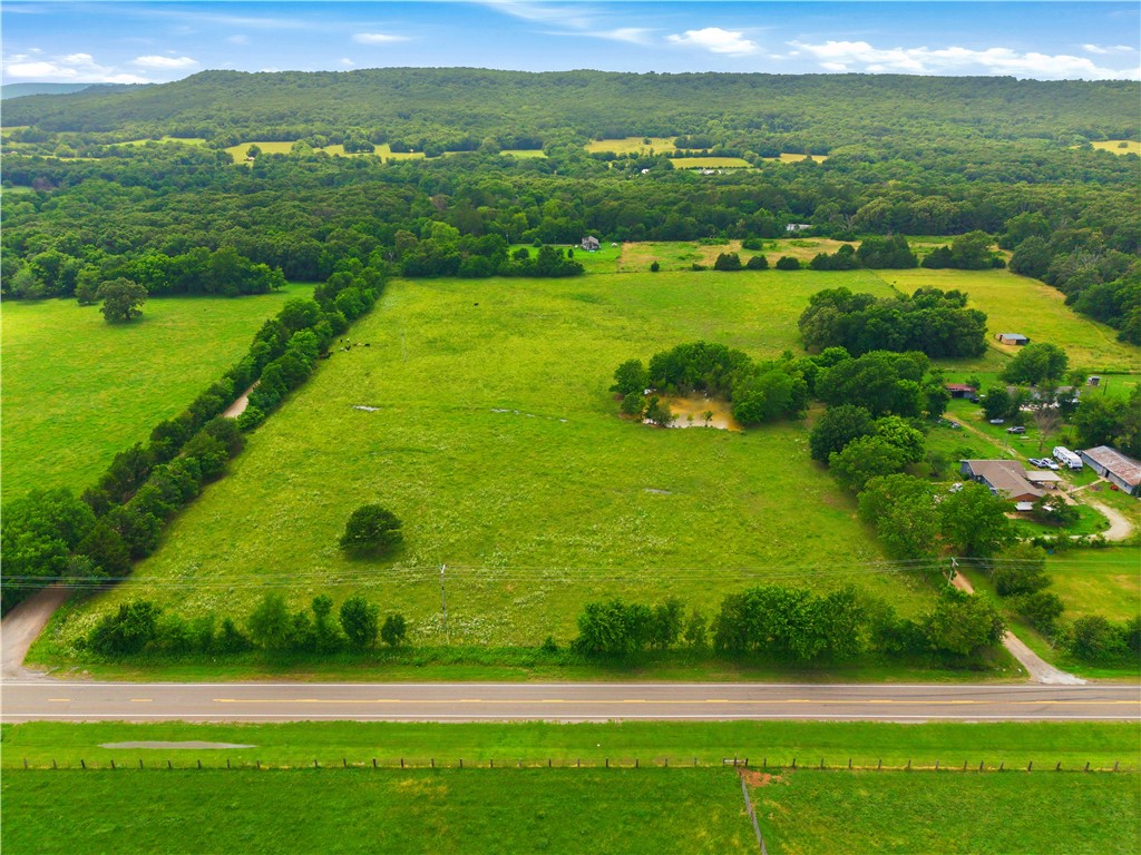 17.8 Acres of Opportunity in Canehill, Arkansas!  Looking for the perfect place to bring your vision to life? This beautiful 17.8-acre tract offers a rare opportunity to own a large, level piece of land in a growing area of Canehill. With flat terrain and prime main road frontage, this property is ready for whatever you have in mind. Whether you're dreaming of building your custom home, starting a hobby farm, creating a family estate, or exploring future development opportunities, this versatile acreage provides the space and flexibility to make it happen. Enjoy the convenience of easy access while still experiencing the peaceful charm of country living.  The possibilities are truly endless with this exceptional property. If you've been searching for land with great visibility, usability, and investment potential, this one deserves a closer look!  Less than 10 miles to Walmart; 30 minutes to Siloam Springs; 40 minutes to Fayetteville.