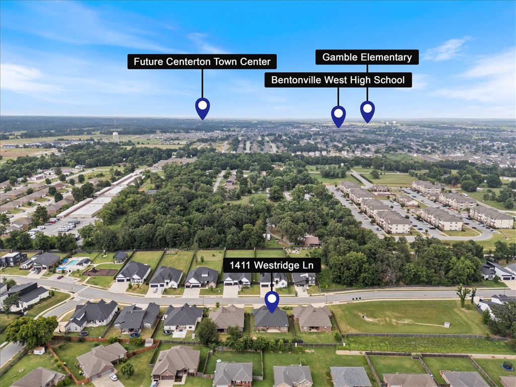 Westridge Village Sub Centerton - Residential