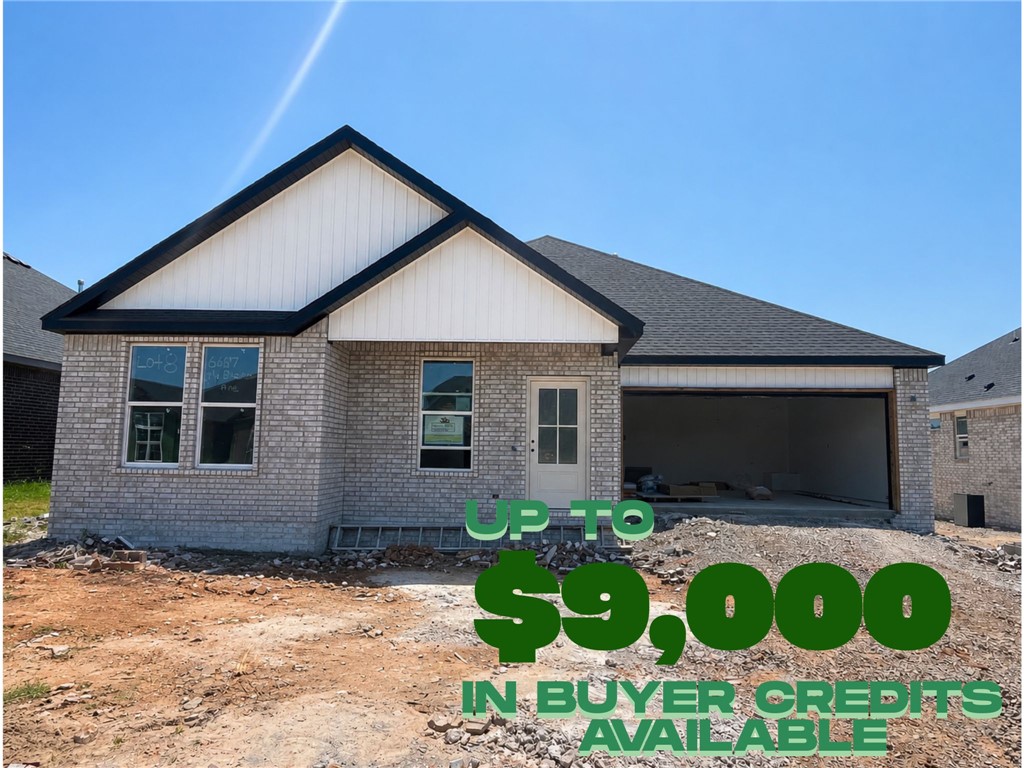 Discover the Croft floor plan in Walnut Grove, offering beautifully designed single-level living with 3 bedrooms, 2 bathrooms, and a versatile flex space to fit your lifestyle. Designed with both style and functionality in mind, this home features an open-concept layout accented by soaring vaulted ceilings with striking beam detail and a sleek electric fireplace.


The kitchen is thoughtfully designed for everyday living and entertaining, featuring custom soft-close cabinetry, a gas range with fully vented hood, built-in microwave, and a walk-in pantry for added storage.



The primary suite offers a relaxing escape with a spa-inspired walk-in shower, dual vanity, and generous storage. Step outside to enjoy the covered back deck, complete with gas and internet connections—ideal for outdoor dining, hosting, or simply unwinding. Blinds, gutters, and privacy fencing are all included for added convenience and value.