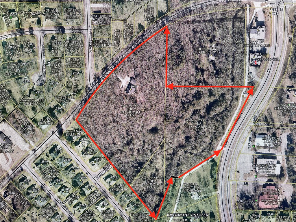 36-17-30 Fayetteville Outlots - Land