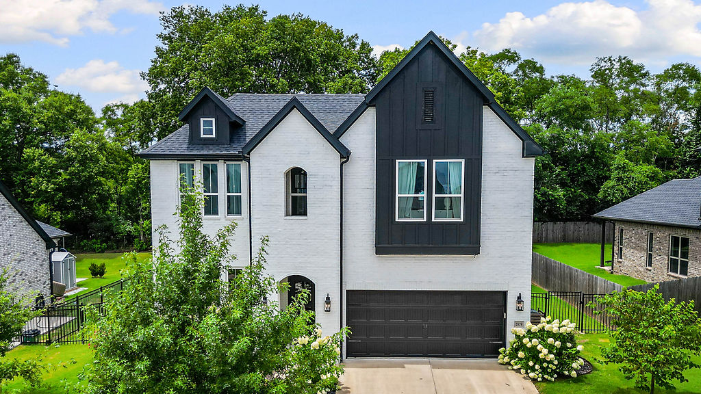 Welcome home to this spacious 2,436 sq. ft. residence in one of Fayetteville's desirable west-side neighborhoods! Built in 2022, this beautifully designed home offers 4 bedrooms, 2.5 baths, and an open-concept layout that's perfect for both everyday living and entertaining. The inviting living area features a cozy fireplace, while the well-appointed kitchen flows seamlessly into the dining and family spaces. The private primary suite provides a relaxing retreat with a spacious bath and walk-in closet. Three additional bedrooms offer flexibility for family, guests, or a home office. Enjoy the convenience of an attached garage, a covered patio, and a great location with quick access to I-49, the University of Arkansas, shopping, dining, parks, and all that Northwest Arkansas has to offer. Move-in ready and waiting for you to call it home!