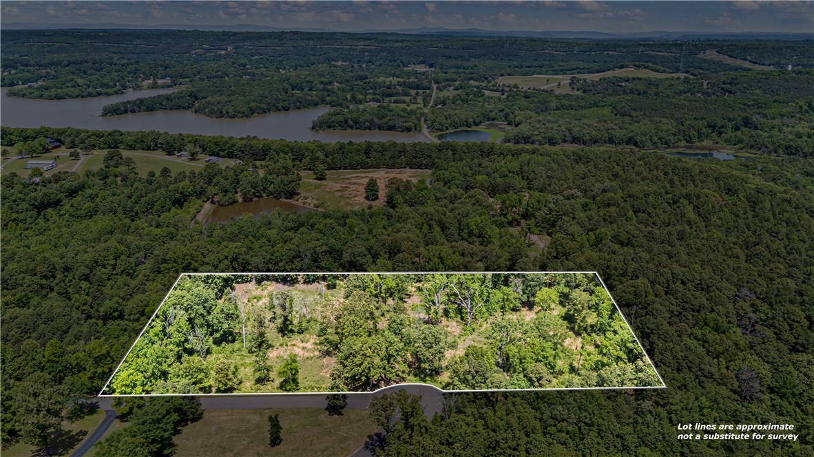 Just Minutes away from the Arkansas Nuclear One Plant, Interstate I40 & Russellville is where you'll find this beautiful property with some views of Lake Dardanelle on the way up & with the potential for relaxing views right from your future front porch. Whether you're looking to build your dream home or invest in a slice of Arkansas beauty, this property provides prime location, privacy with natural surroundings, & ease of access to town. Call to set up your private tour & Come walk the land, take in the views, & start envisioning the place you'll soon call HOME.