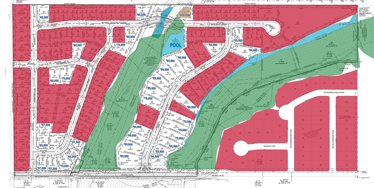 Willowbrook Farms Phase II - Land