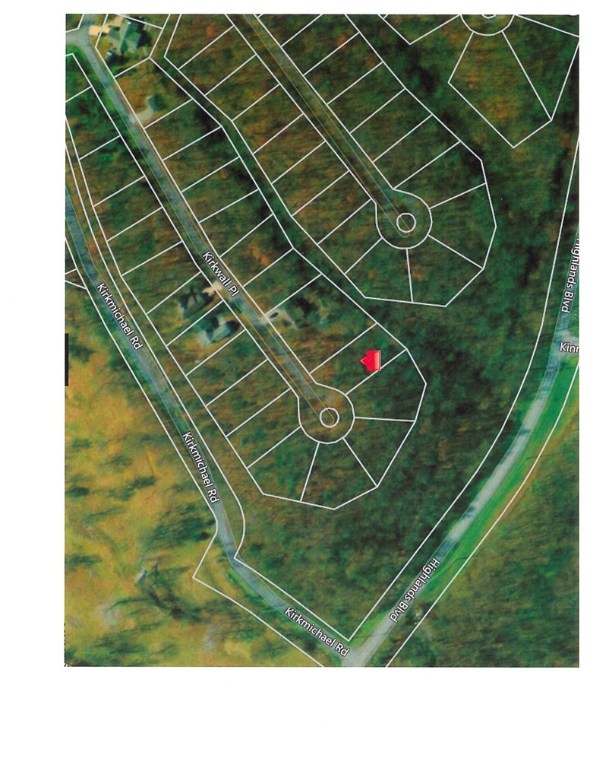 Almost level; residence on the left (17 Kirkwall Place) occupies 3 lots; no other houses nearby. Nice cul-de-sac