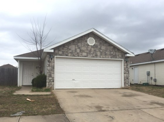 Good smaller home with 3 bedrooms, 2 baths, 2 car garage, fenced in back yard.