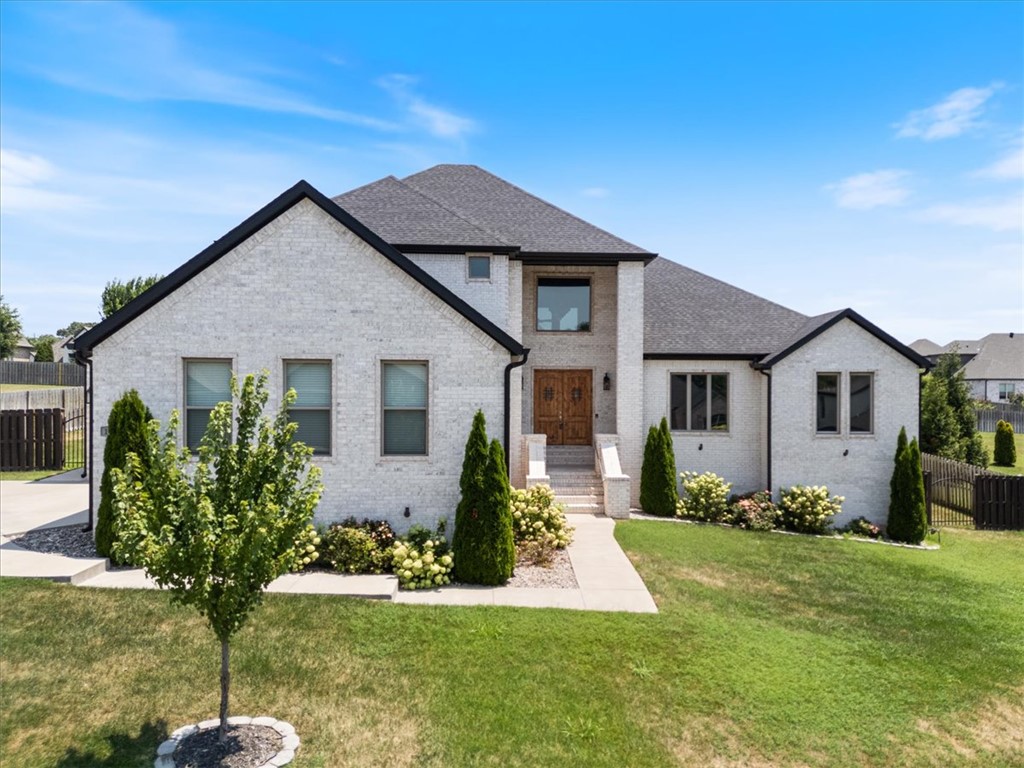 Some homes simply check the boxes. This one leaves an impression.

Located in the coveted Tuscany community, this one owner HVM built home offers 3,720 sq ft of thoughtfully designed living with 4 bedrooms, 3.5 baths, a dedicated office, bonus room, and 3 car garage. Sunlight fills the open living spaces, while the chef's kitchen is designed for gathering with quartz countertops, custom cabinetry, double ovens, a pot filler, built in spice racks, and an oversized island. The pantry also serves as an EF4 rated storm shelter. Outside, enjoy a screened porch overlooking nearly half an acre with mature fruit trees. Even better, this home is truly move in ready. All kitchen appliances, the garage refrigerator, TV wall mounts, exercise bike, and gardening and landscaping items convey. Residents also enjoy Tuscany's community pool and clubhouse. This is more than a beautiful home. It is one that is ready to be lived in from day one.