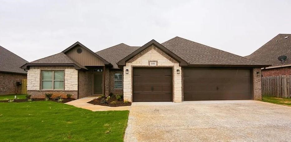 4 bedroom and 2 full bathroom single family home in Thornbrook Subdivision. This home has hard flooring in living areas, granite counters, an open living/dining area with stainless steel appliances. Enjoy the split floorplan with spacious bedrooms and walk in closets. There's also a fenced in back yard with a covered patio. Please find application at  https://prestigenwa.managebuilding.com/Resident/rental-application/new  All residents 18 years of age and older must complete their own application.