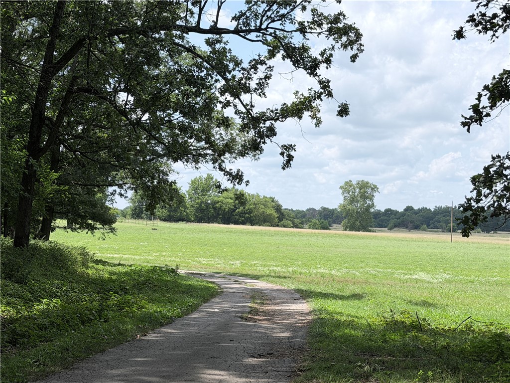 Beautiful flat on HWY 43:   40- 48 acreage to be split off of 80 ac. You decide its destiny: Cattle ranch, Horses, garden or build your dream home. Land offers Large pond, partially fenced. Rural water at street. Land mostly cleared with some trees near HWY 43.
Acreage subject to surveying off some acreage. Land is part of 80 acres selling off at least half.
Several other parcels of land adjoining property available . Up to 240 acres available near this parcel. See MLS 1353122  and 1353676