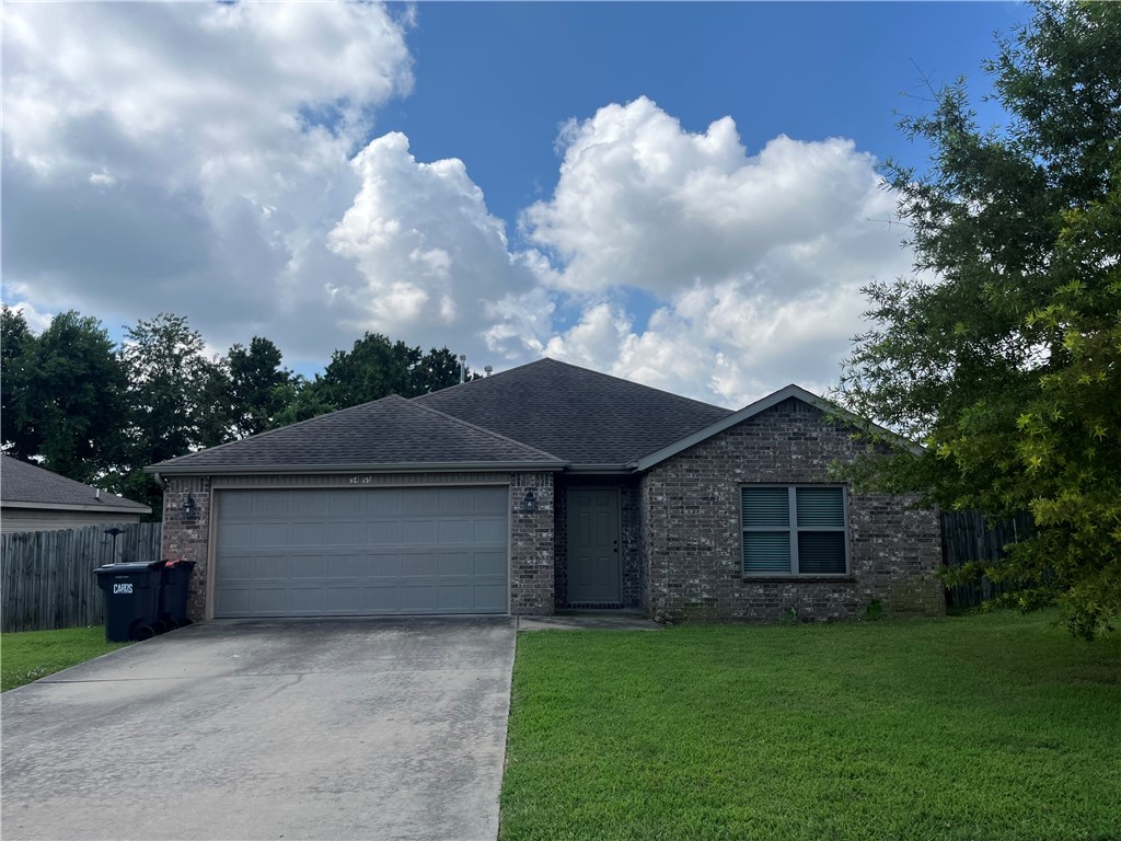 Great home near schools and trails that backs up to open space.