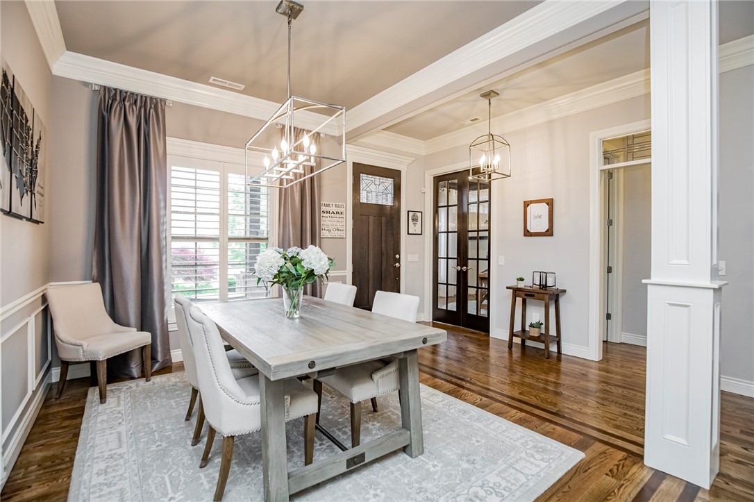 Amber Ridge At Woods Creek Bentonville - Residential