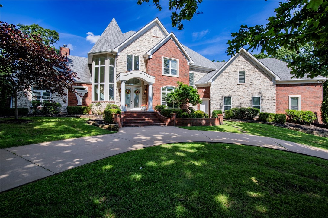 Stunning 5,200+ Sq Ft Estate in Thornbury – Springdale’s Most Prestigious Neighborhood!

This move-in ready 4 bed, 6 bath custom estate sits on a private 1.25-acre lot with a sparkling new heated saltwater pool, surrounded by gorgeous landscaping and no neighbors on one side — plus a serene creek view.Features include a dramatic 20-ft entryway with a grand staircase, a fully equipped home office with custom built-ins, an exercise room, a bonus/media room, a chef’s kitchen with dual ovens and dual dishwashers, wet bar, his and hers walk-in master closets, and fresh updates throughout (new paint, carpet, lighting fixtures). Easy access to the Greenway walking and bike trails, nearby ballfields, and all the charm and convenience Thornbury is known for.Floor-to-ceiling windows flood the home with natural light, while fine details like crown molding, built-ins galore, and an 882 sq ft oversized garage make this home truly exceptional. Zoned for Hunt, Hellstern, Central, and Harber.Take a tour on Matterport!