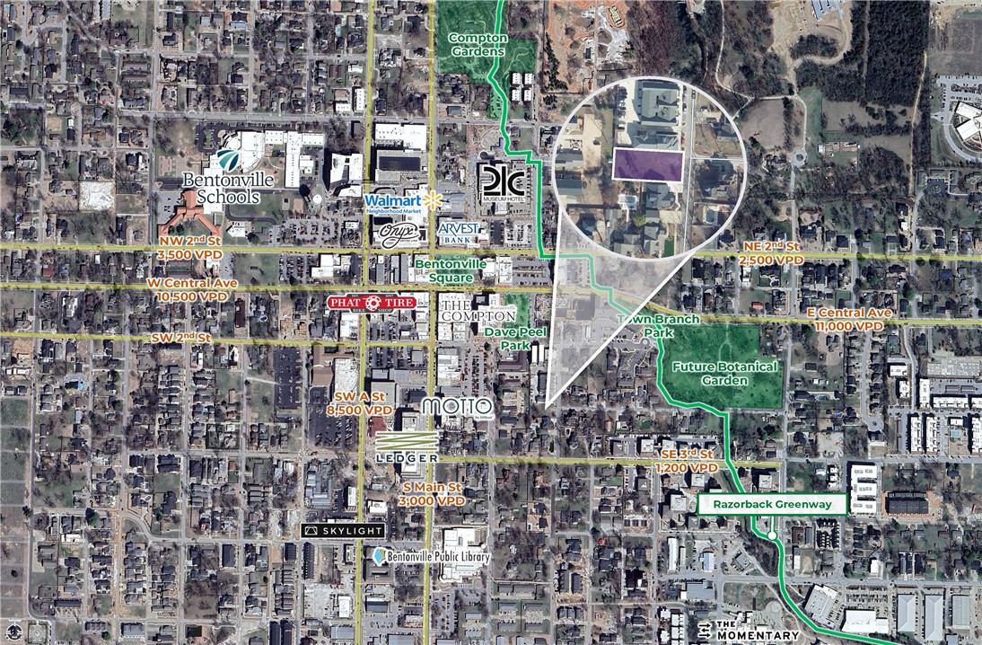 Railroad Add Bentonville - Land