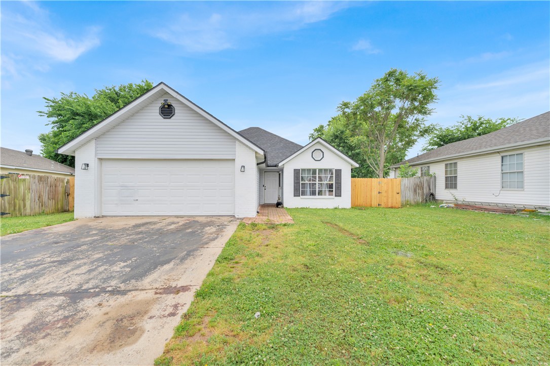 3-bedroom,2 full bathrooms home move-in ready. Features a new HVAC unit, roof replaced in 2023, and water heater replaced in 2025.  Conveniently located near schools, parks and shopping centers. This home offers plenty of space for your family.