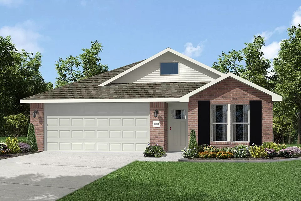 This 4 bedroom, 2 bathroom, 1550 square feet home is
ready to be filled with your family and friends! Natural
light streams into the living and kitchen area so you can
enjoy a spacious and airy family area with a dedicated
dining space. Available space is truly maximized in this
home with a large walk-in master closet and a dedicated
laundry space and linen closet.