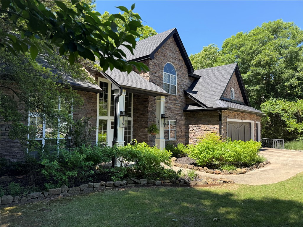 In-Ground Pool with Guest House on a quiet Cul-de-sac and bonus Workshop Space

Nestled at the end of a quiet cul-de-sac on 2+ acres, this exceptional 4-bedroom, 2.5-bath home and 1-bedroom, 1-bath guest house offers privacy, space, and versatility. Highlights include a 3-car garage, detached studio opportunity, and a 3-bay shop with private road access—ideal for hobbies, storage, or workspace needs.

The ~2,740 sq ft main home features a gourmet kitchen, casual and formal dining, multiple living areas, gas fireplace, large windows, and an expansive deck overlooking the pool and outdoor living area.

The separate ~911 sq ft guest/pool house includes a full kitchen, living and dining areas, bedroom, full bath, and gas fireplace—perfect for guests, multi-generational living, or extended stays.

Enjoy a pool, outdoor kitchen, detached studio, and ~1,000 sq ft 3-bay workshop in this one-of-a-kind retreat offering comfort, flexibility, and exceptional entertaining space.