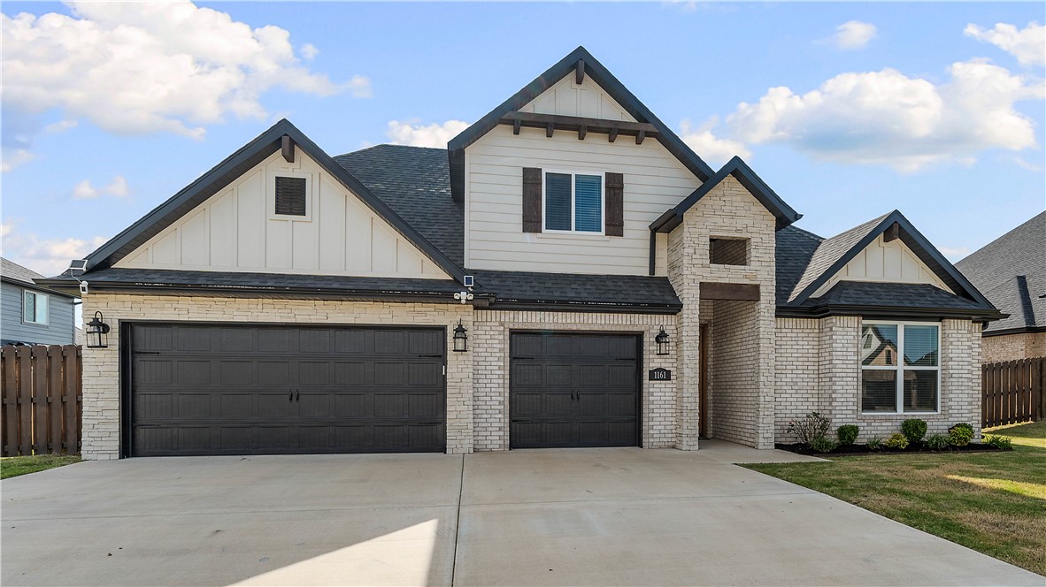 Welcome home to this beautifully maintained east-facing residence in the sought-after Tuscany Subdivision. Featuring the popular Sullivan floor plan with an appraised 2,809 sq. ft., this home offers 4 bedrooms, 3.5 bathrooms, plus a spacious bonus/media room that can easily serve as a 5th bedroom, home office, or flex space. Pride of ownership shines throughout with immaculate interiors, exceptionally clean carpeting, and a beautifully manicured lawn, making this home truly move-in ready. The 3-car garage provides plenty of room for vehicles, storage, and hobbies. Ideally located with convenient access to I-49, Downtown Bentonville, the Walmart Home Office, shopping, dining, parks, and world-class biking trails. Offering the perfect combination of space, flexibility, condition, and location, this is an exceptional opportunity to own a home in one of Bentonville’s most desirable communities. Schedule your private showing today!