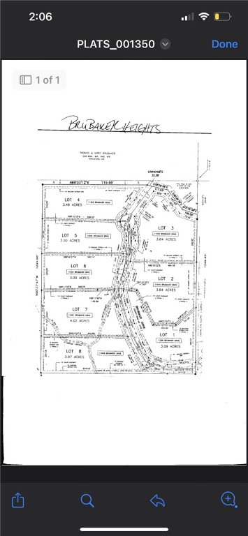 Brubaker Heights - Land