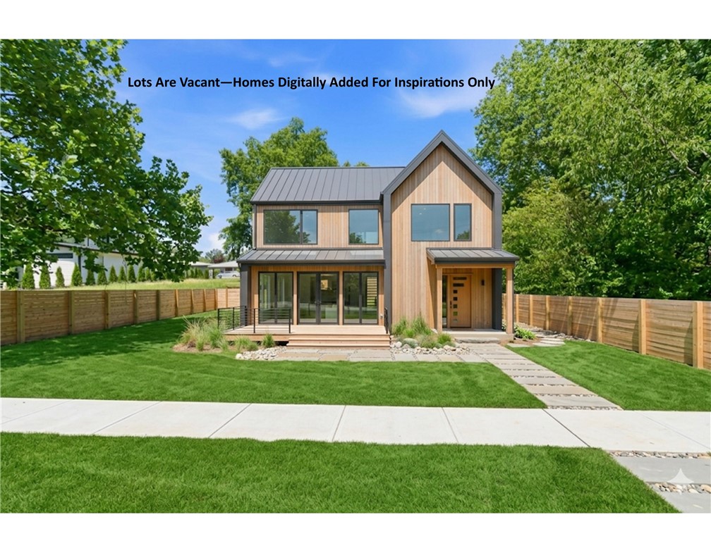 Build your dream home in downtown Bentonville. Only three lots remain on NW 8th Street, offering some of the best-priced homesites in downtown for this size and location. Lots are .26 of an acre (60'x189'). Each lot features shared rear alley access, adding flexibility for garage access and design potential. All utilities are at the street. Enjoy a lifestyle where you can walk or bike to nearby schools, restaurants, coffee shops, and shopping, while still having immediate access to Bentonville’s renowned trail system. Just one block away, connect to the paved trail along Walton Blvd leading directly to the Slaughter Pen Trail and Coler Mountain Bike Preserve trail systems. Additional trail access behind Thomas Jefferson Elementary connects you to Park Springs Park. Rare opportunity, prime location, and unbeatable value — don’t miss your chance to be part of downtown Bentonville living.