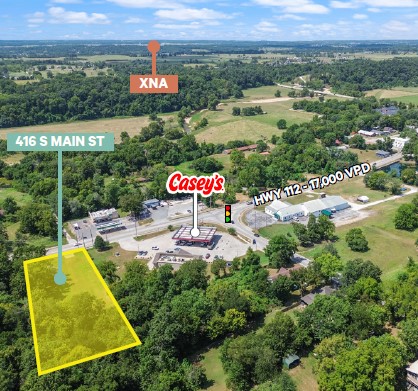 Johnsons Add Cave Spgs - Land