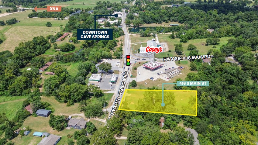 Johnsons Add Cave Spgs - Land