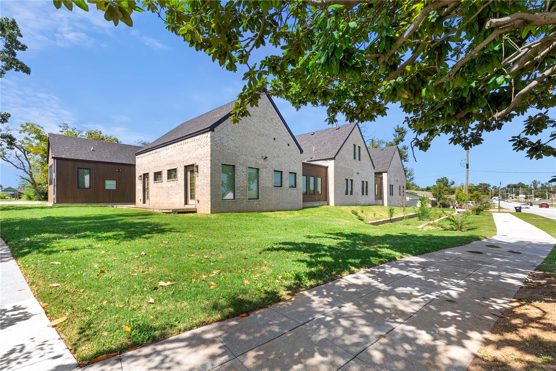 Rare investment opportunity priced below appraisal value in the heart of Northwest Arkansas! This Scandinavian-style community features 11 fully furnished, turn-key Airbnb units just minutes from Lake Atalanta, Prairie Creek, and downtown Rogers. Generating $350,000 in rental income last year, this cash flowing property is built for today’s short-term rental demand. Highlights include Scandinavian architecture, a firepit, bike storage, and space for additional amenities. With nothing else like it in the region, this property offers a unique chance to own your own Airbnb village in one of the nation’s fastest growing markets.