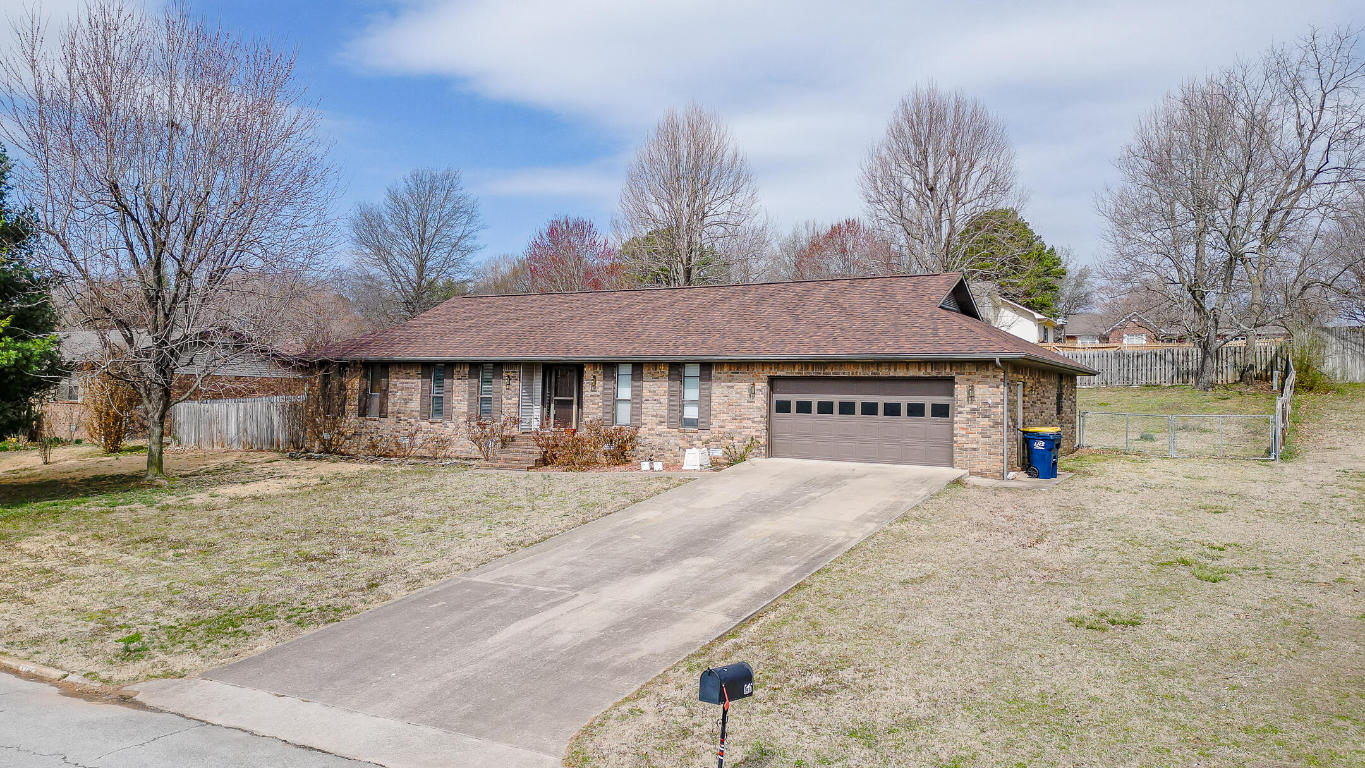 Take a moment to stop and look at this beautiful 3 bed 2 ba home in a well established and quiet neighborhood right in the heart of Harrison, AR. This all brick home has been taken care of and nurtured just for you. With a covered back porch you can sit in the quiet of the morning and sip your decadent aroma filled coffee and enjoy your new sanctuary of peace. This Home boasts a new roof in Dec 2021, New Water Heater 2024, New Fridge-Oct 2023, New HVAC in 2019 with new heat strips in 2024. It also has a very nice remodeled kitchen with a new backsplash in 2023. Welcome Home!