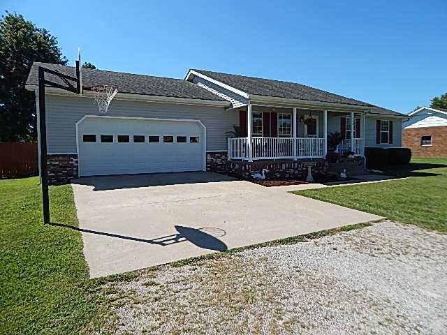 Very nice ready to move into 3BR, 2BA, home with brick & vinyl exterior, big yard with privacy fence, all electric, great location.