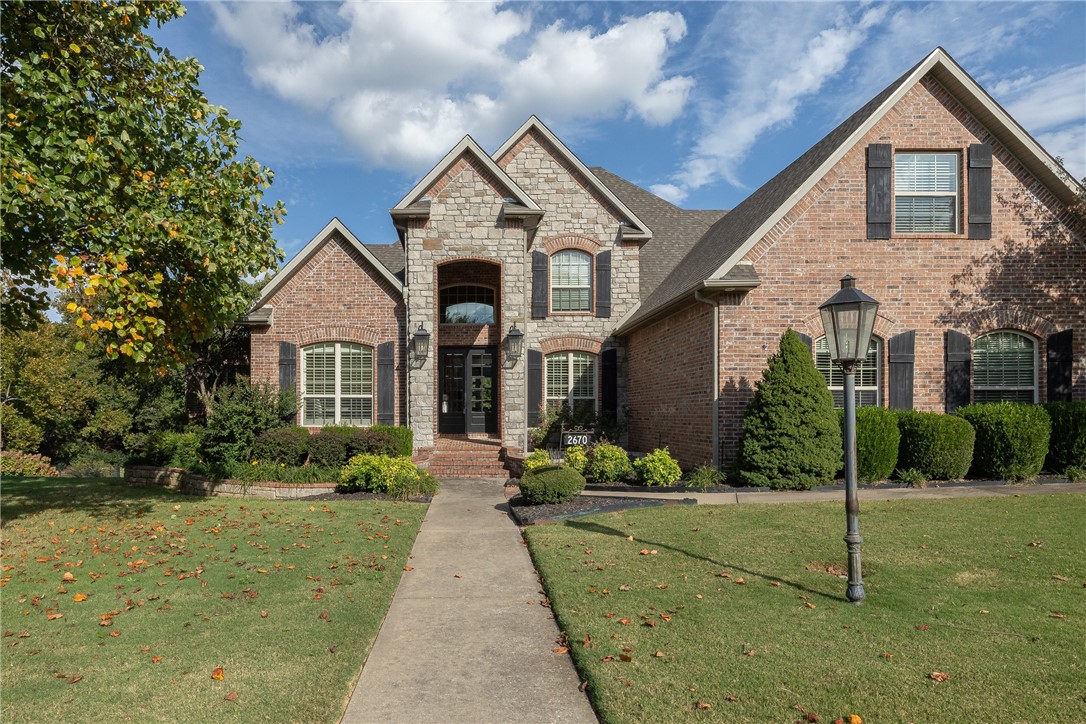 Welcome to your next home in the highly sought-after Candlewood Subdivision! This beautiful three-level property offers a great mix of space, comfort, and style. The eat-in kitchen stands out with a large walk-in pantry, built-in wine refrigerator, double oven, and six-burner gas cooktop. On the main level, you’ll find the primary suite and a guest room, along with both a family room and living room that provide plenty of space to gather. Upstairs includes three bedrooms with walk-in closets and a large bonus room. The fully finished basement is made for entertaining with a spacious media room, billiard room, and a full bar that includes an extra dishwasher and refrigerator. Thoughtful design offers abundant storage and flexible spaces to fit your lifestyle. Step outside to a backyard that feels like a private retreat—featuring a 40x17 heated Gunite pool, cozy firepit, and an expansive deck perfect for outdoor dining, relaxing, or hosting gatherings with friends and family.
