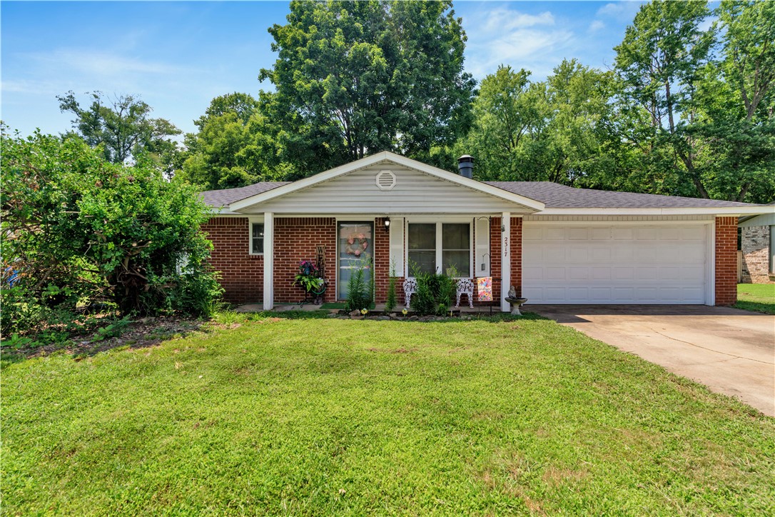 Move-in ready and packed with value! This charming 3-bedroom, 1.5-bath home sits on a spacious 0.362-acre lot in a convenient Fayetteville location with quick access to I-49, making commuting, shopping, dining, and the University of Arkansas just minutes away. Inside, you'll find 1,215 square feet of comfortable living space with a functional layout that's perfect for first-time buyers, downsizers, or investors. Enjoy peace of mind knowing many of the major mechanical updates have already been completed, including a roof and water heater that are both less than 5 years old, along with an HVAC system and furnace that are less than 10 years old. The oversized lot provides plenty of room for outdoor entertaining, gardening, pets, or future possibilities. With its combination of recent updates, convenient location, and exceptional value, this home is one you won't want to miss.
